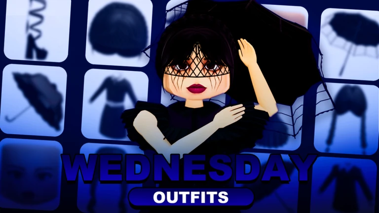Wednesday Outfits 🖤 ekran görüntüsü