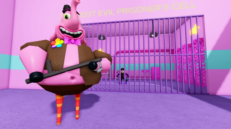 BING BONG'S PRISON RUN ekran görüntüsü