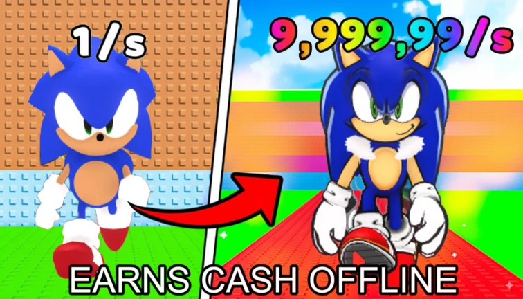 [🌌] Steal a Sonic! 🔥 ekran görüntüsü