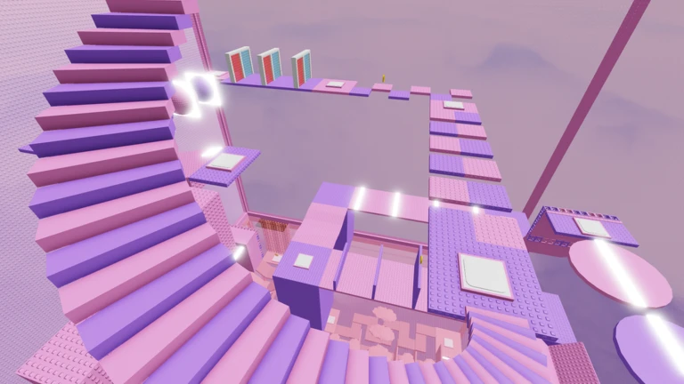 Cotton Candy Tower ekran görüntüsü