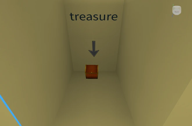 Treasure game ekran görüntüsü