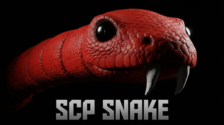 KILL SCP SNAKE🐍 ekran görüntüsü