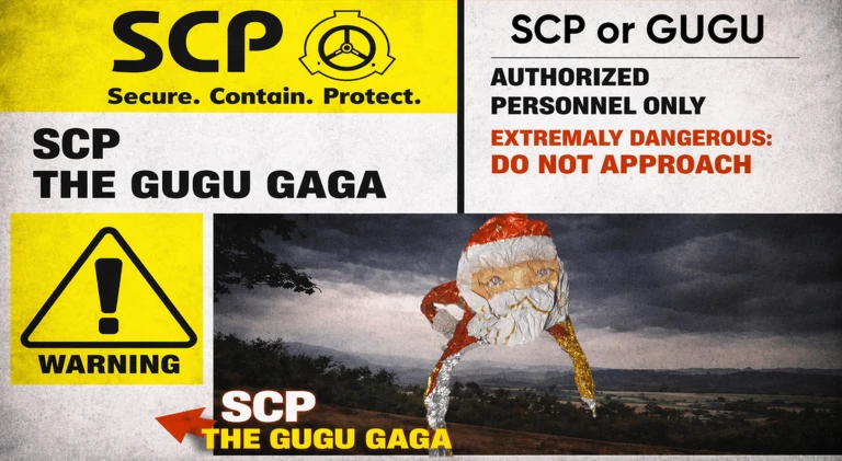 SCP Or Gugu Gaga ekran görüntüsü
