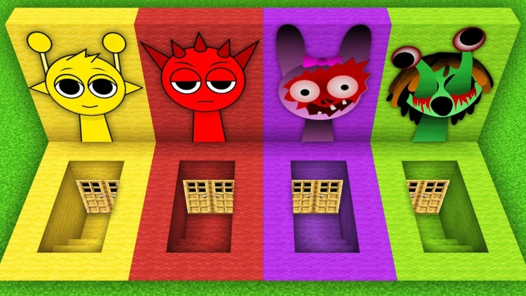 Sprunki Fun Elevator ekran görüntüsü