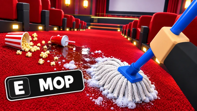 🍿Clean the Theater!   ekran görüntüsü