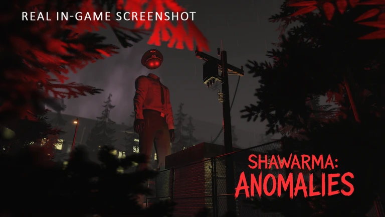 Scary Shawarma Kiosk: the ANOMALY [horror] ekran görüntüsü