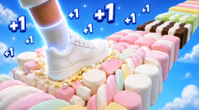 +1 Crunchy Marshmallow Escape ekran görüntüsü