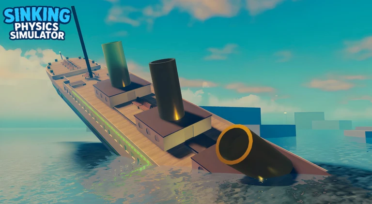 Sinking Physics Simulator 🚢 ekran görüntüsü