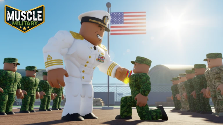 Muscle Military ekran görüntüsü