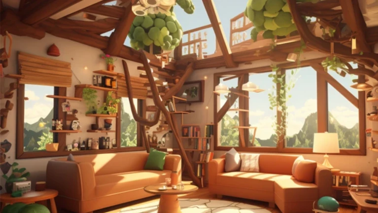 🌲Cabin Tycoon🌲 ekran görüntüsü