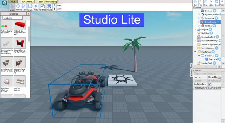 Studio Lite ekran görüntüsü