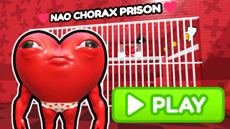 ❤️ NAO CHORAX PRISON RUN OBBY ❤️ ekran görüntüsü