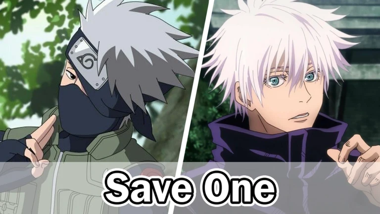 Save One Anime Guy ekran görüntüsü