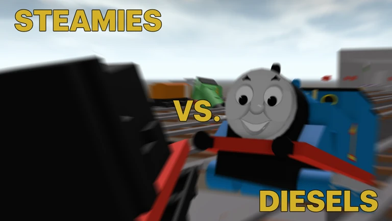 Steamies Vs. Diesels NEW DIESELS! ekran görüntüsü
