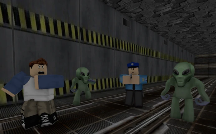Survive The Killers In Area 51 ekran görüntüsü