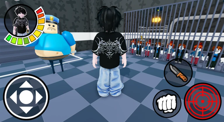 ❤️ ZEPETO'S PRISON RUN OBBY ekran görüntüsü