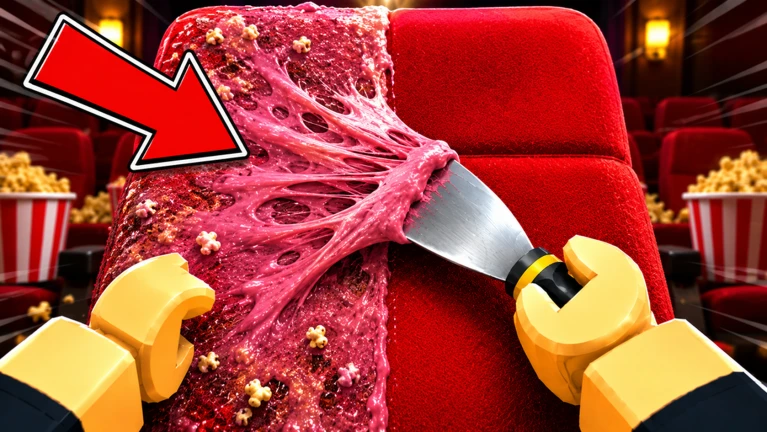 [📜QUESTS]🍿Clean the Cinema! ekran görüntüsü