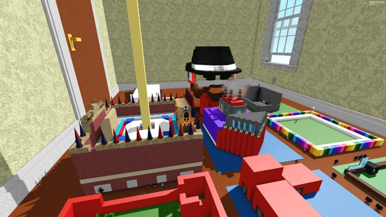 Welcome to Roblox Building ekran görüntüsü