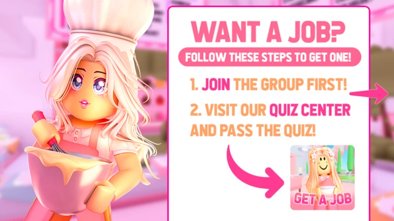 Get a job at Pastriez Bakery! ekran görüntüsü