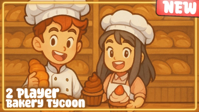 🥐 2 Player Bakery Tycoon 🥖 ekran görüntüsü