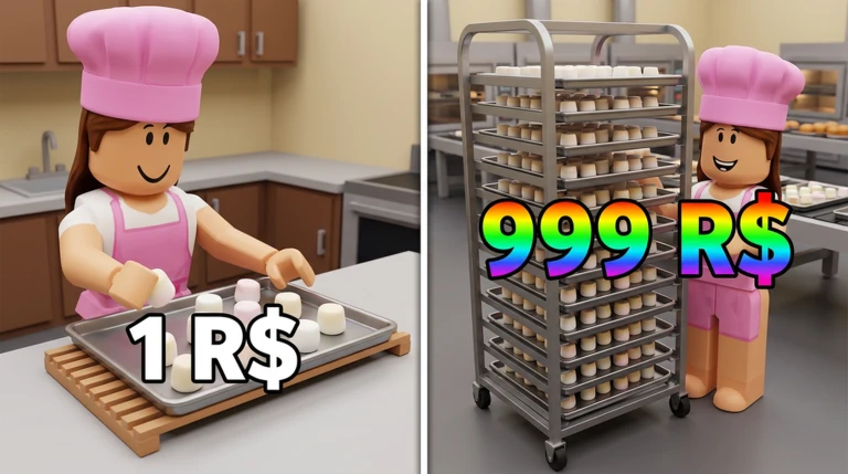 Build a Marshmallow Shop 🍡 ekran görüntüsü