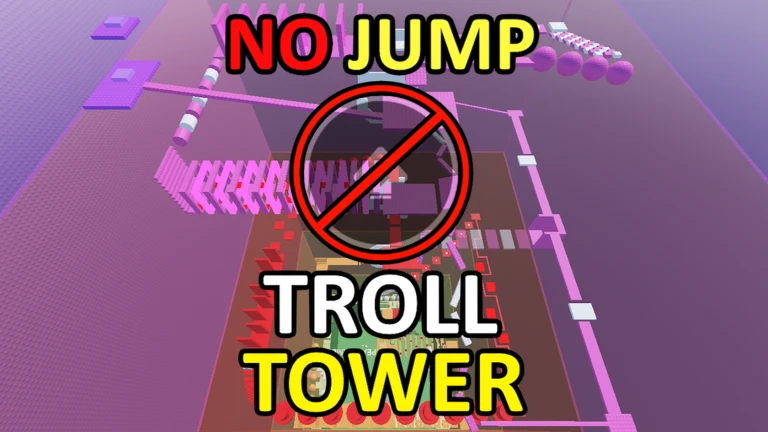 NO JUMP Troll Tower ekran görüntüsü