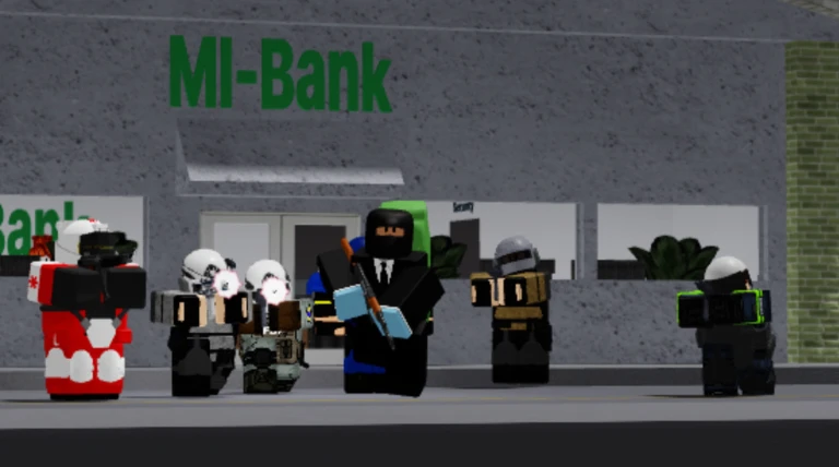 Heist ekran görüntüsü
