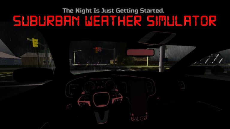 Suburban Weather Simulator ekran görüntüsü