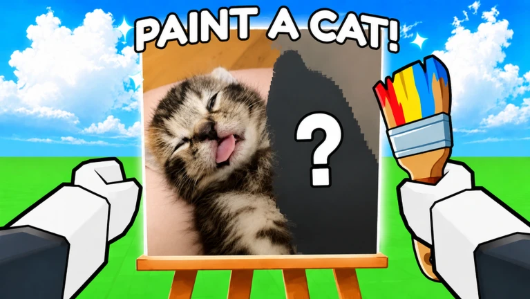 🐱Paint A Cat ekran görüntüsü