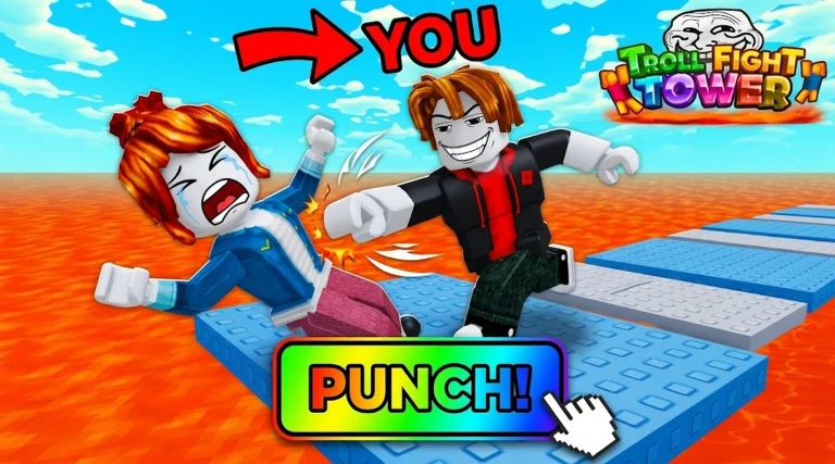 TROLL Fight Tower ekran görüntüsü