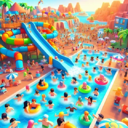 Riptide Waterpark! 🌊 ekran görüntüsü