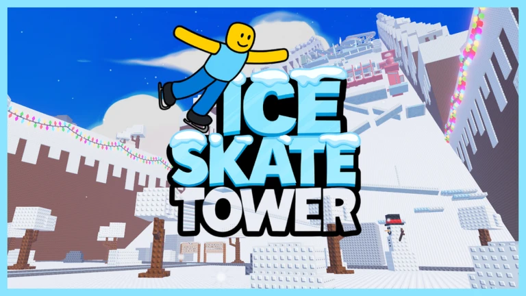 Ice Skate Tower ❄️ ekran görüntüsü