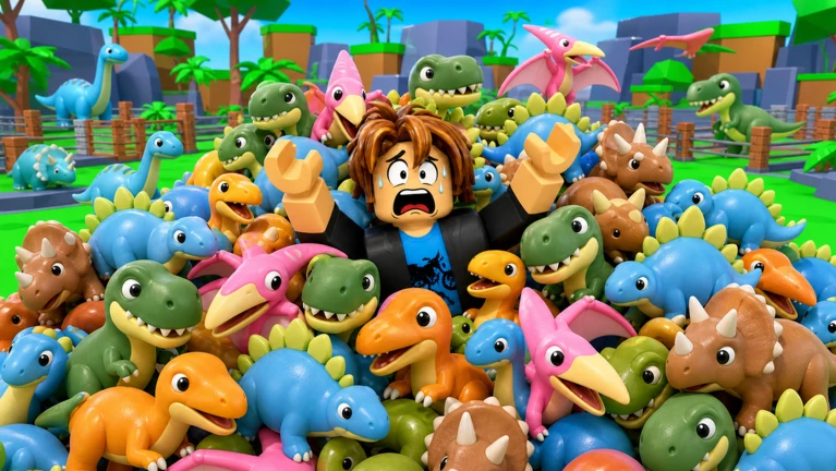 [FIXES!] Clean The Dino Park! ekran görüntüsü