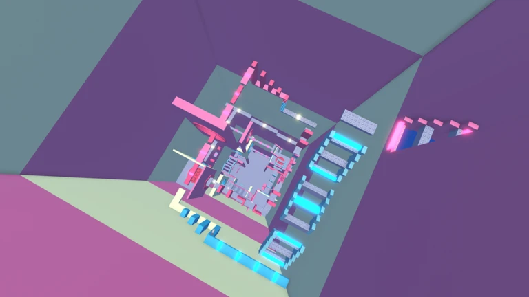 Push Tower [Squid Game Stairs] ekran görüntüsü