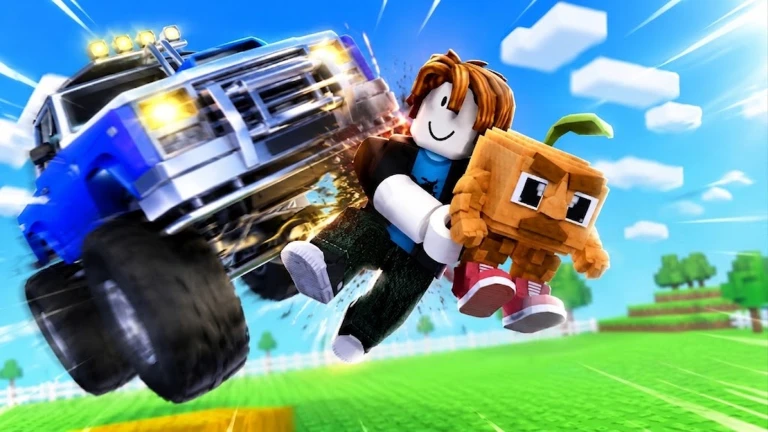 🚛 Get Hit by Truck for Brainrots ekran görüntüsü