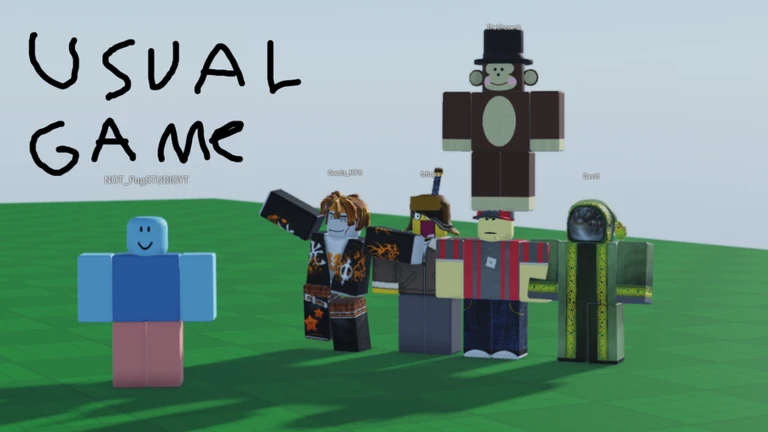 Usual game ekran görüntüsü