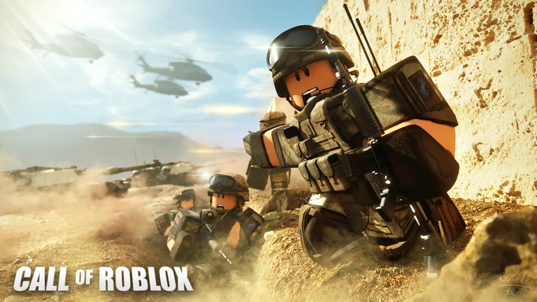 Call of Roblox ekran görüntüsü