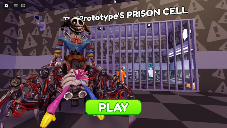 The Prototype'S PRISON RUN OBBY ekran görüntüsü