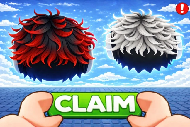 Obby For Cool UGC Hair ekran görüntüsü