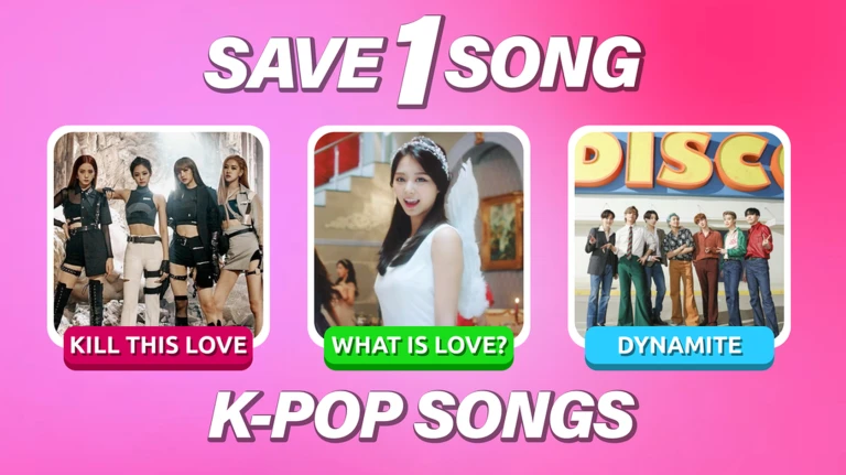 Save One Song (KPOP)[🎵New Songs!] ekran görüntüsü
