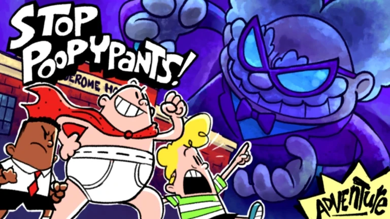 Stop Professor Poopypants!! Adventure Obby ekran görüntüsü