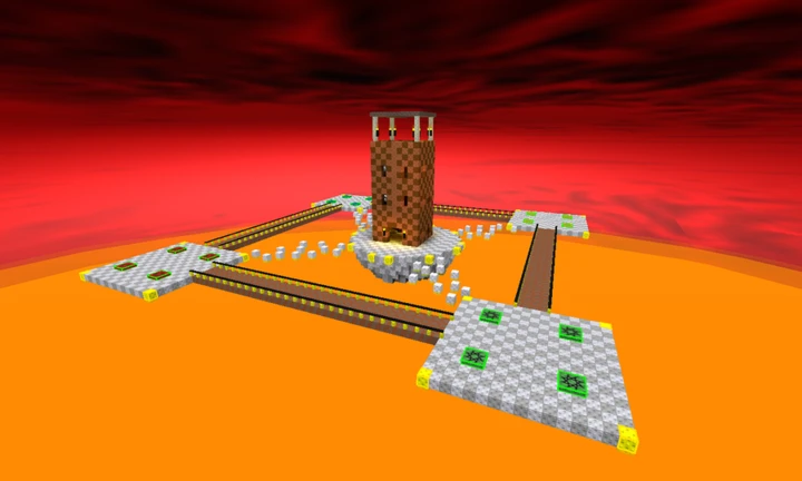 Classic Rocket Fight Off! vBETA 0.8 ekran görüntüsü