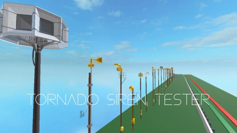 Tornado Siren Tester [🔥 MORE NEW SIRENS!] ekran görüntüsü