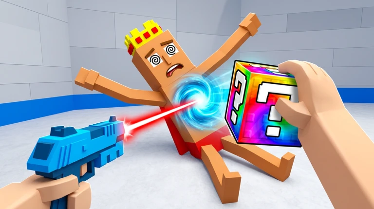Destroy BRAINROT for LUCKY BLOCK! ekran görüntüsü