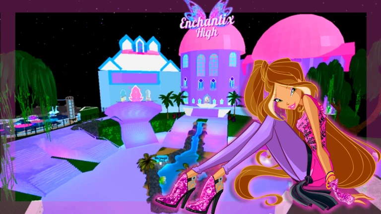 Enchantix High School for Fairies and Mermaids ekran görüntüsü