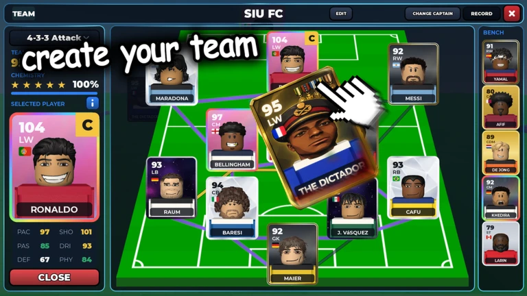 Manage Your Soccer Team!⚽ ekran görüntüsü