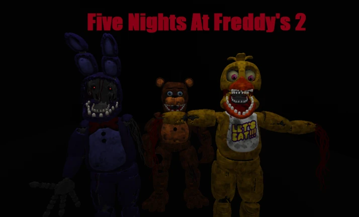 Five nights at Freddy's 2 ekran görüntüsü
