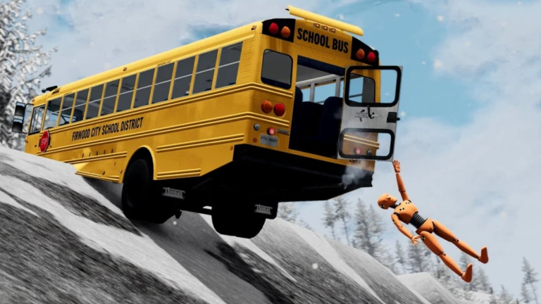 100 Player Bus Crash ekran görüntüsü