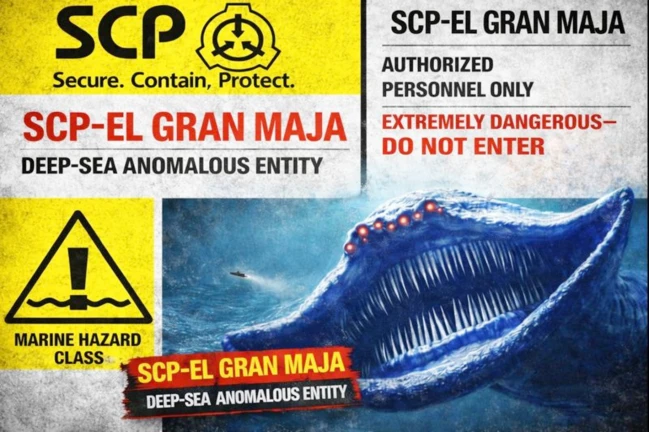 SCP Monsters Or Dinosaurs ekran görüntüsü