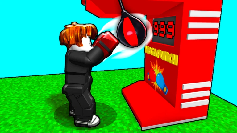 Arcade Punch Simulator ekran görüntüsü